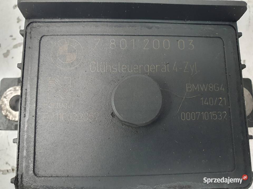 PRZEKAŹNIK ŚWIEC ŻAROWYCH BMW E87 E90 E60 20 D Chełm