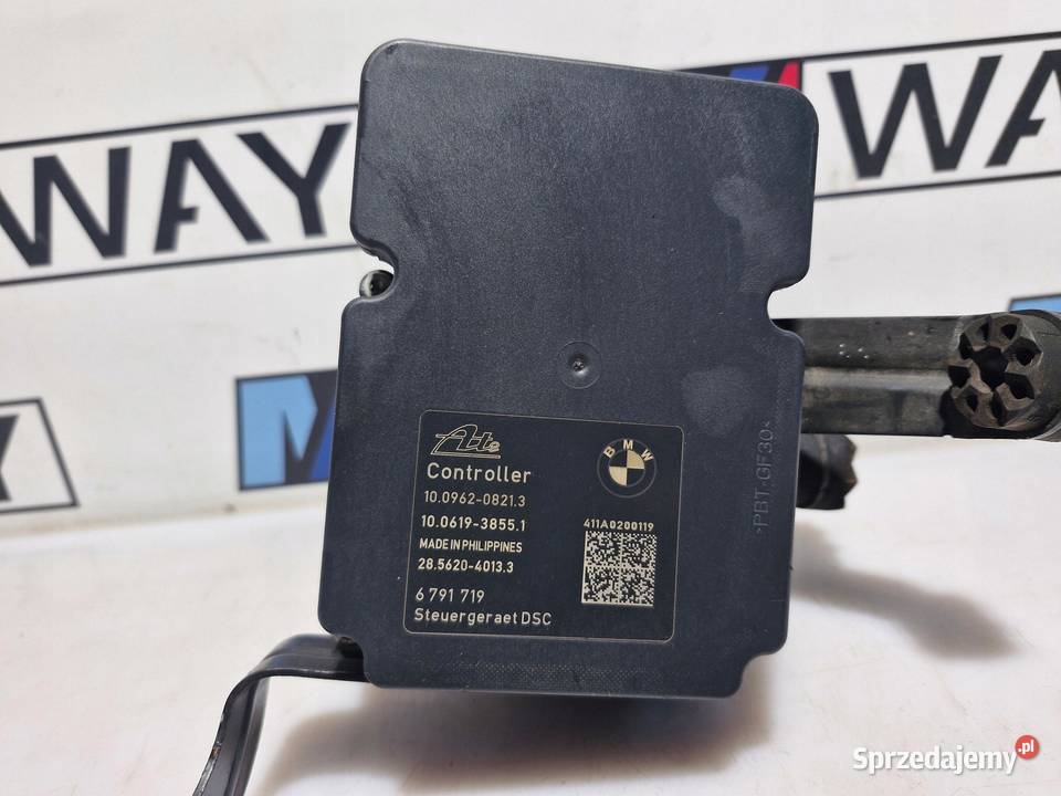 BMW 1 F20 F21 POMPA HAMULCOWA ABS STEROWNIK