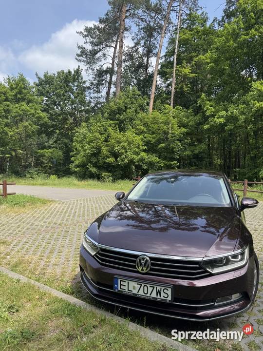 Volkswagen Passat B8 18 TSI Polski salon 167000km Łódź sprzedam