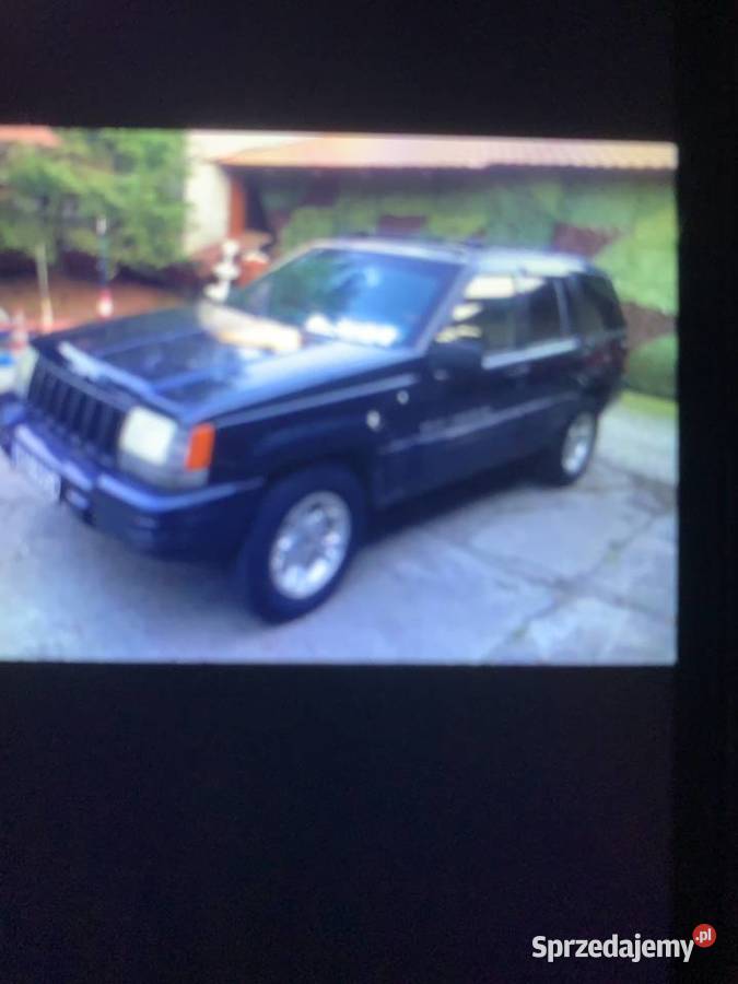 Jeep Grand Cherokee 52 ZJ 1998 czesci Warszawa