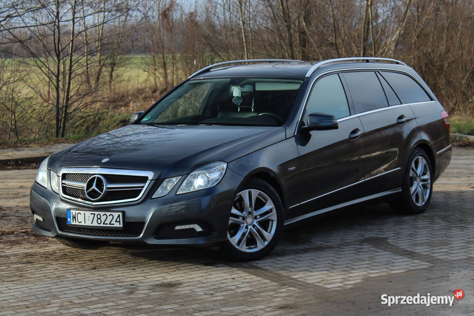 MercedesBenz Klasa E 350 BlueTec Avantgarde 266600km Ciechanów