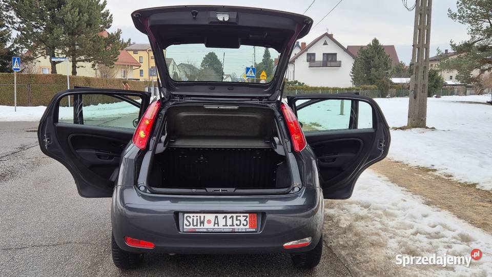 FIAT PUNTO 12B NOWY MODEL OPŁACONY Z NIEMIEC nieuszkodzony