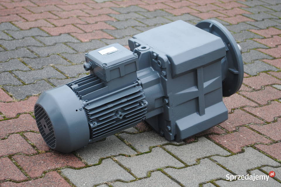 Motoreduktor kołnierzowy 55kw 60obrmin FIRMY Pozostałe Kargowa