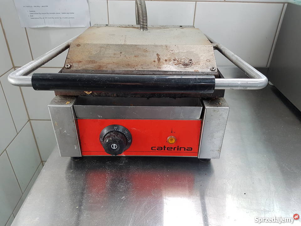 Kontakt grill pojedynczy Caterina zachodniopomorskie Szczecin