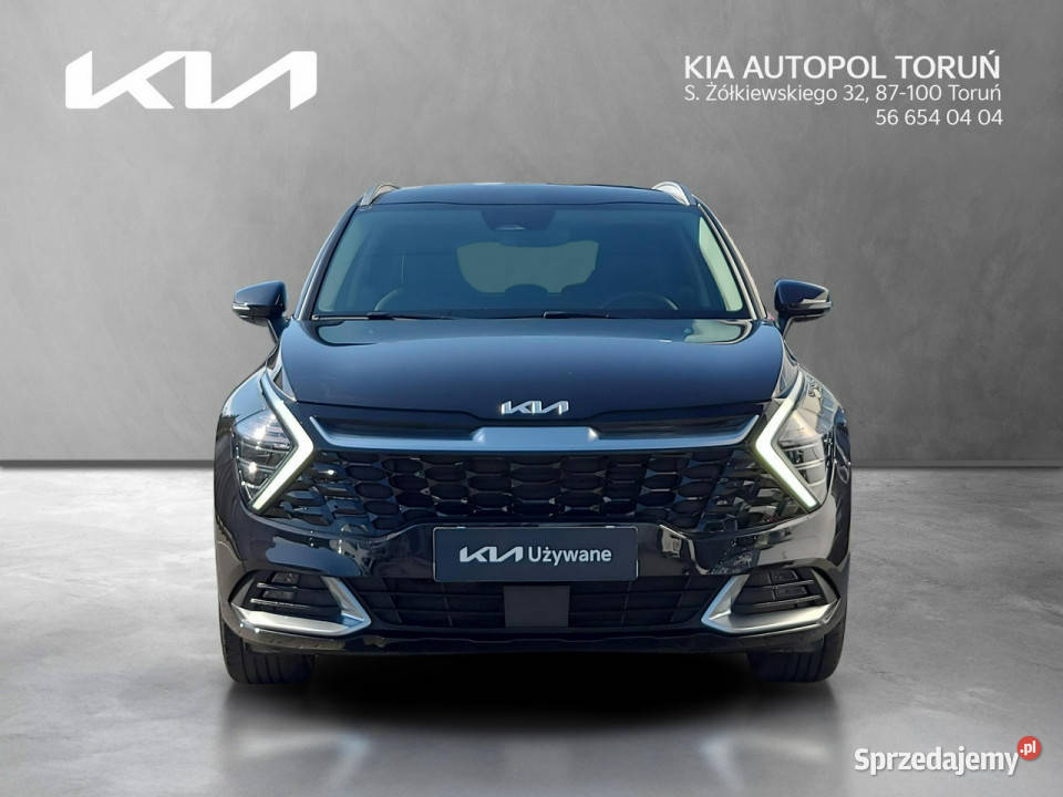Kia Sportage AEBBusiness Line180Automatpierwszy czujnik parkowania