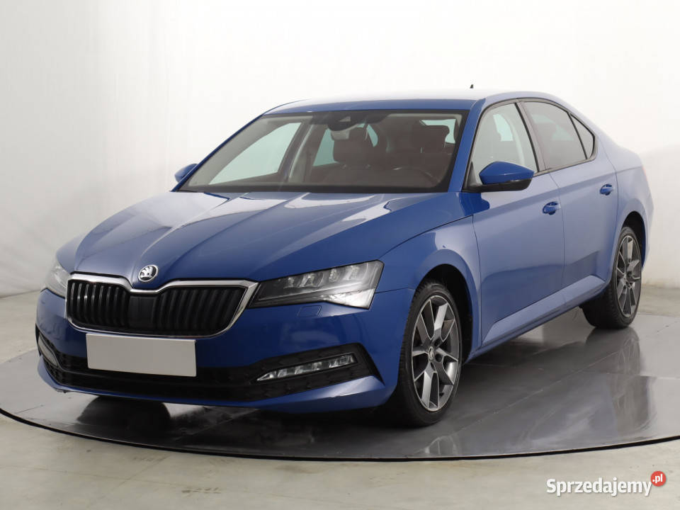 Skoda Superb 20 TDI Katowice