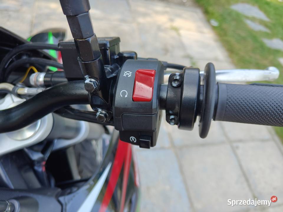 APRILIA SX 125 NOWA czterosuwowy Rąbień AB