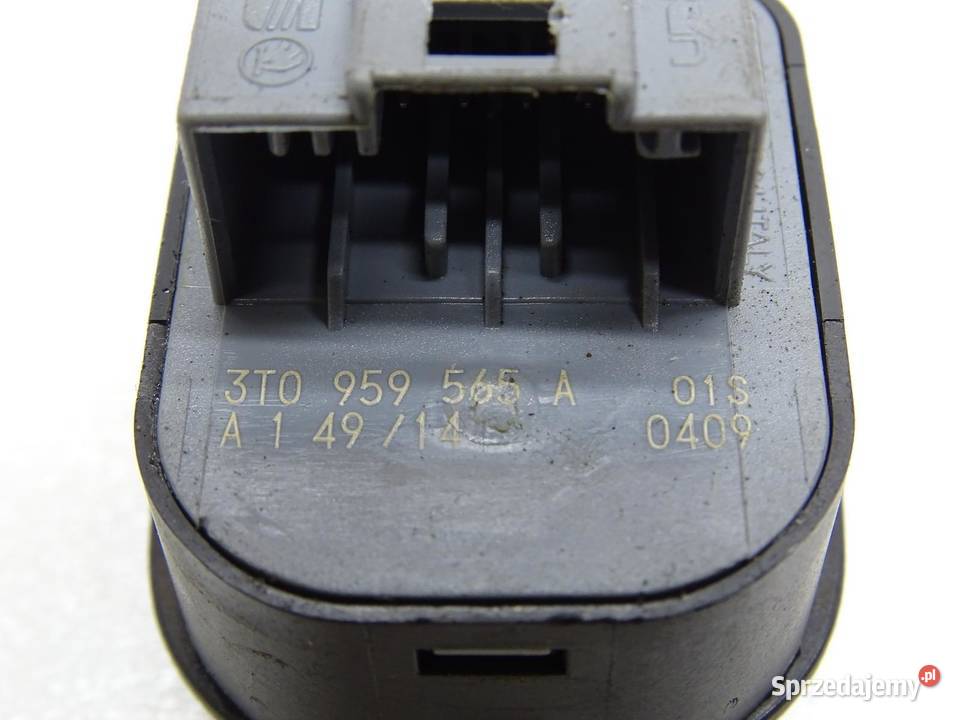 PRZEŁĄCZNIK REGULACJI LUSTEREK 3T0959565A SKODA sprzedam