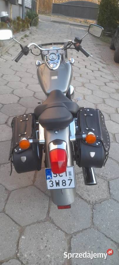 HONDA SHADOW 125 rebel Yamaha drag star virago 125cm3 Cieszyn