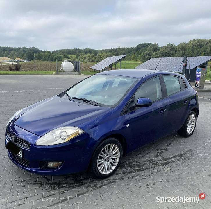 2008 Fiat bravo 19 diesel klima 1900cm3 podkarpackie Słotowa