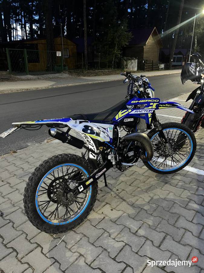 Sherco smsmr 50 Motoryzacja Włoszakowice