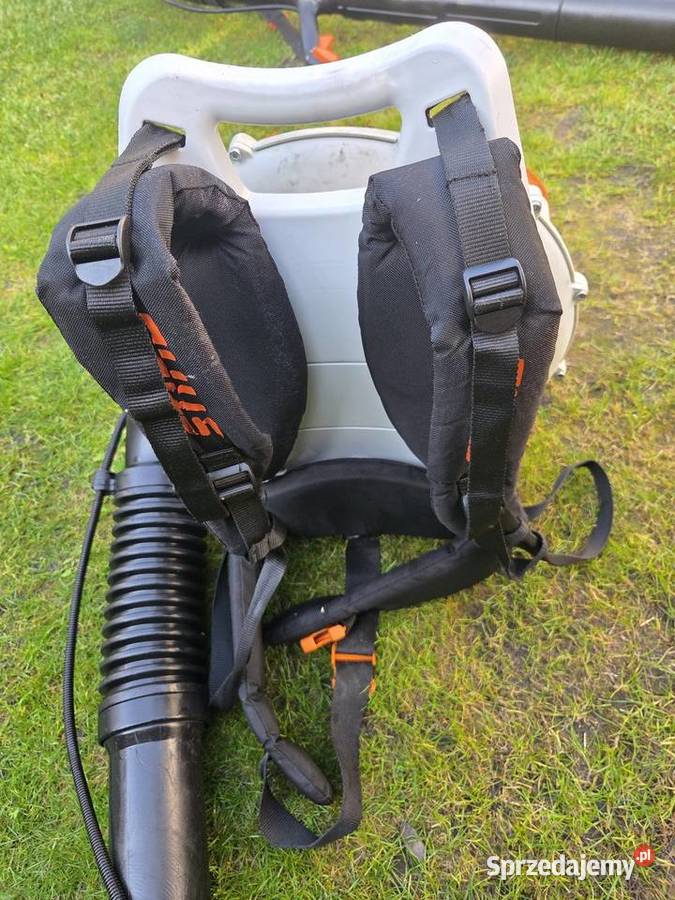 Dmuchawa STIHL BR600 41 2022r do liści sniegu Dmuchawy do liści Łowicz