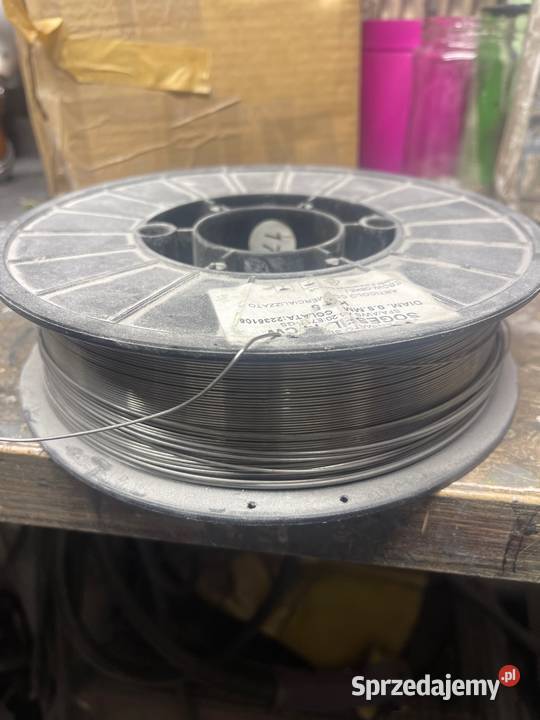 Rolka drutu do spawania bez gau Ruda Śląska