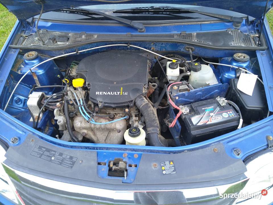 Dacia Logan MCV Kombi z Niemiec 14MPI ZAMIANA