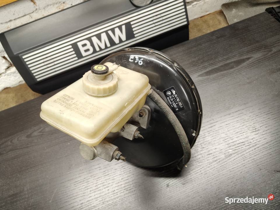 Bmw e36 serwo pompa hamulcowa komplet oryginał Aleksandrów Łódzki