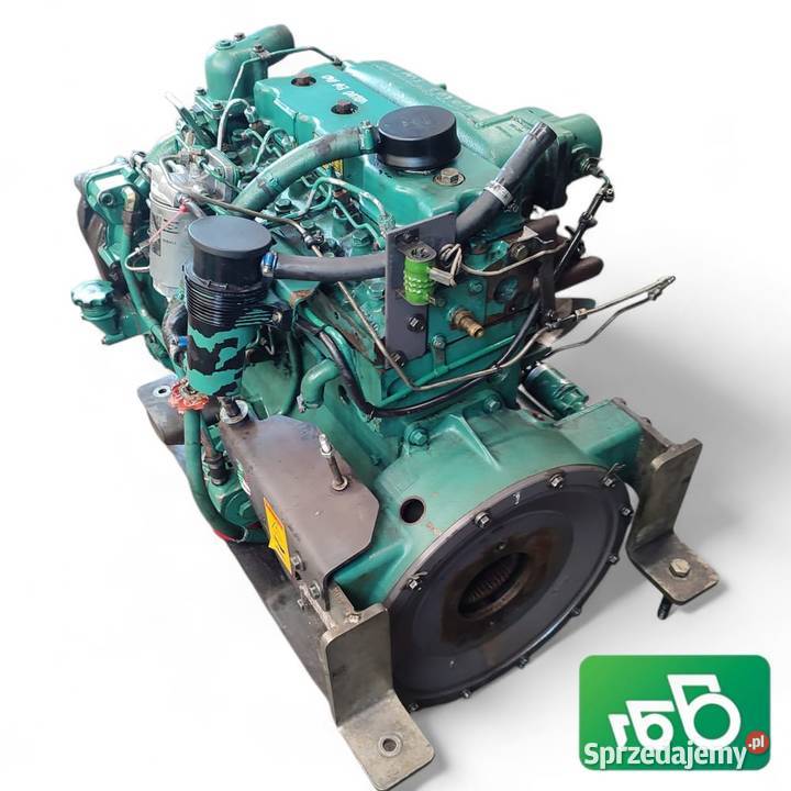 Silnik Volvo EW 140 Perkins AK8099 Wilkowo
