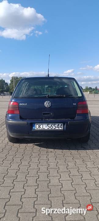 Volkswagen Golf 4 Rok produkcji 2001 Pajęczno