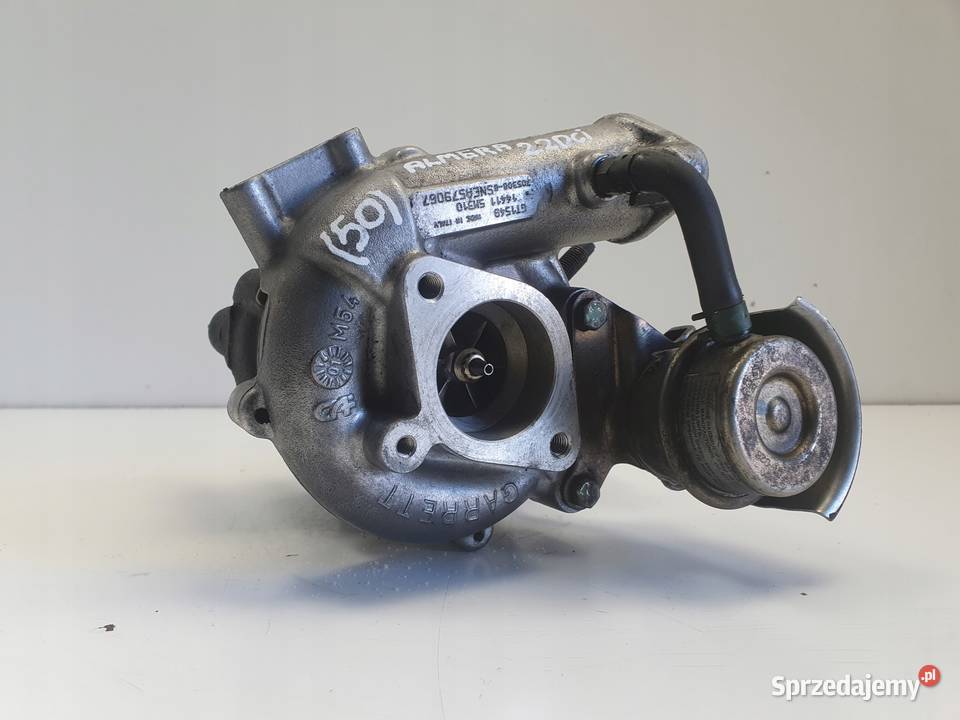 TURBOSPRĘŻARKA Nissan Almera N16 22 DCi turbo osobowe Chełm