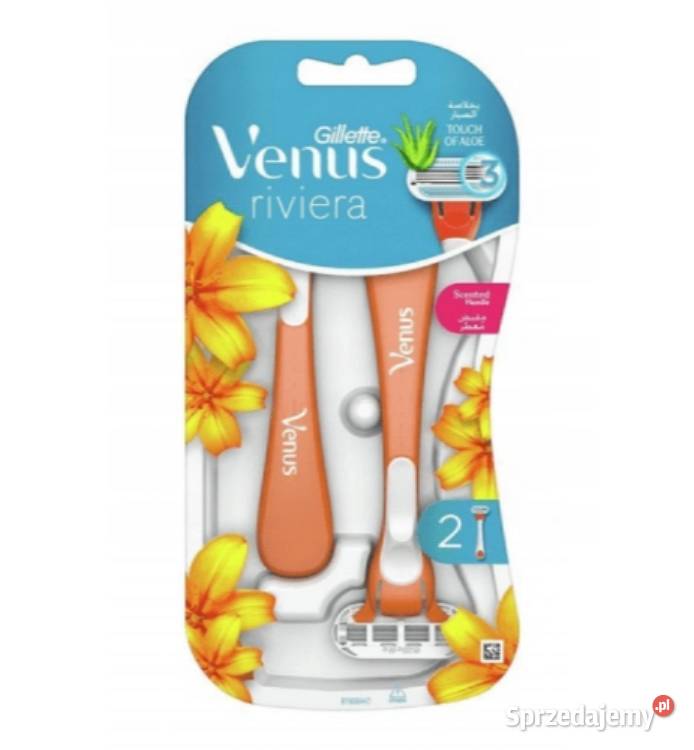 Gillete Venus Riviera Maszynka Jednorazowa 2 Warszawa sprzedam