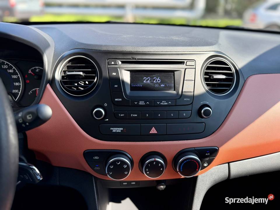 Hyundai i10 automat 12 benzyna moc 87 przebieg isofix Zgorzelec sprzedam