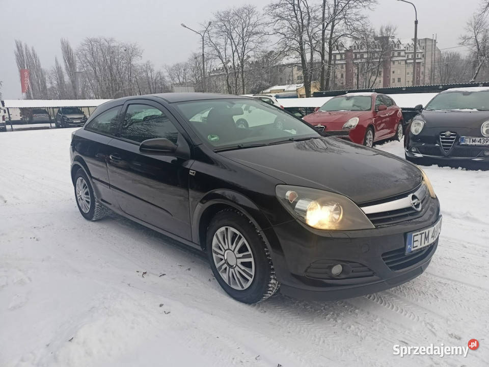 Opel Astra GTC III zadbane niski przebieg H przyciemniane szyby Tomaszów Mazowiecki