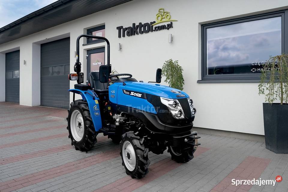 WYPRZEDAŻ ROCZNIKA Solis S 16 4x4 18 Tajęcina