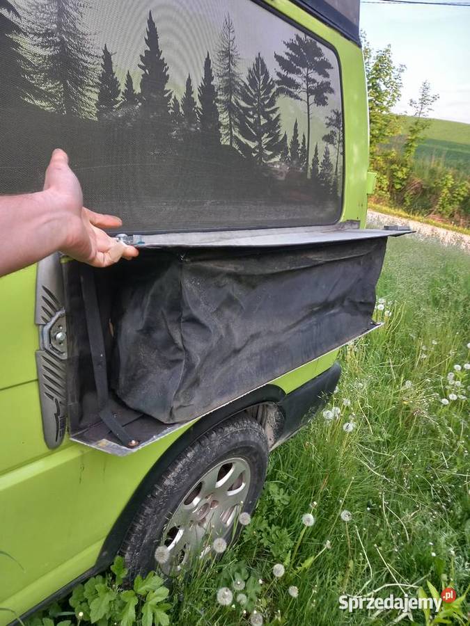 Vw t4 25 tdi syncro kamper 4x4 z klimatyzacja Caravelle Miechów