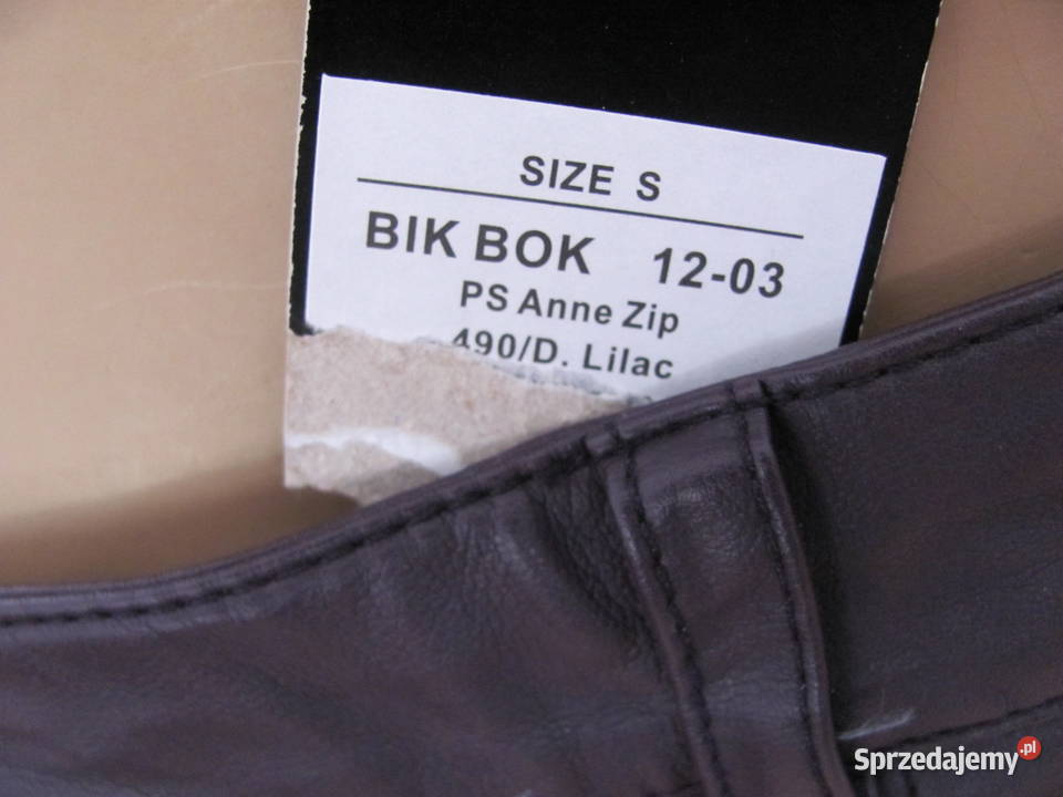 fioletowe spodenki BIK BOK rS 490D Lilac Zamość