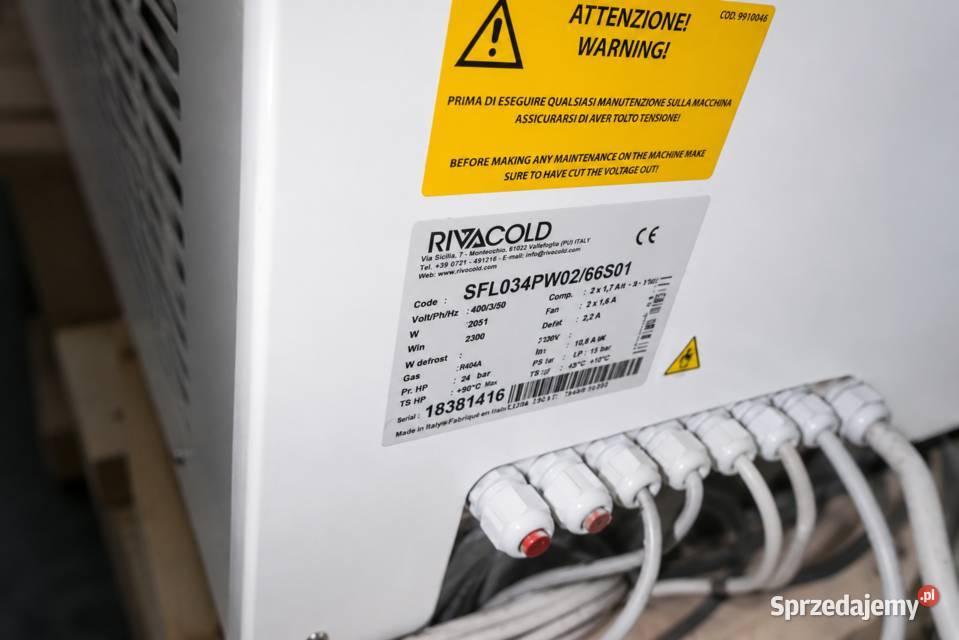 Agregaty chłodnicze monoblok 400V do komór Pozostałe dolnośląskie Wrocław