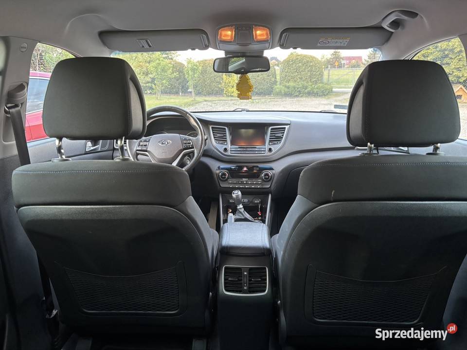 Hyundai Tucson 2015 17 CRDI 201000 aluminiowe felgi Wrocław
