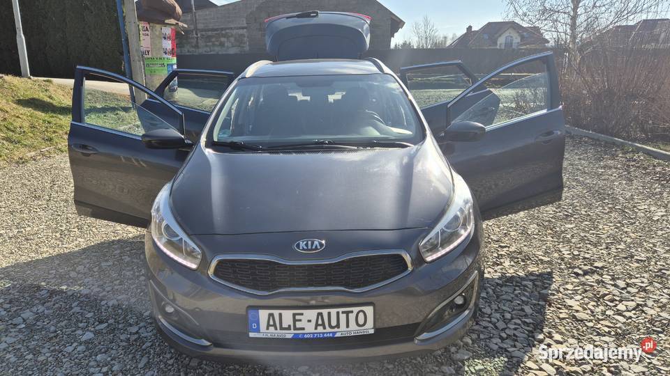 CEED 16 136 CRDI OPŁACONY BOGATA WERSJA garażowany Rzeszów