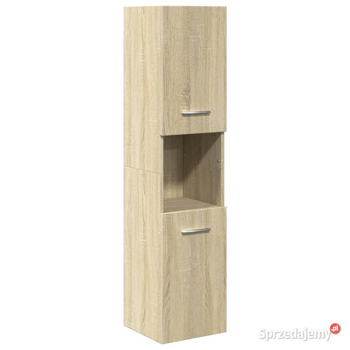 Szafka łazienkowa dąb sonoma 30x30x130 płyta Warszawa sprzedam
