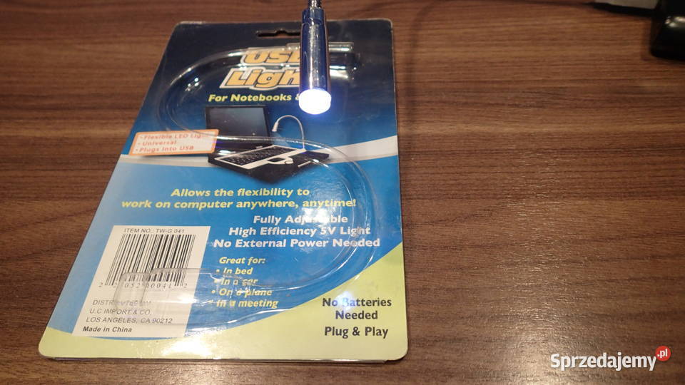 Lampka LED do noteooka USB śląskie Sosnowiec