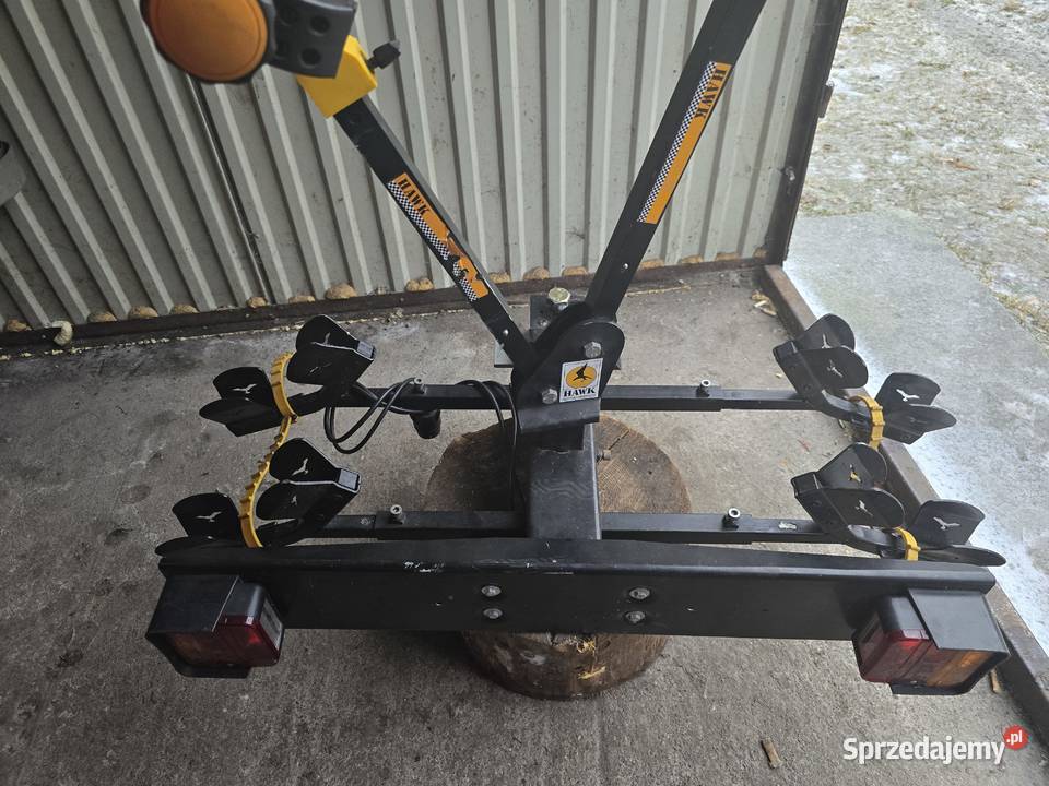 Platforma rowerowa Krzewina