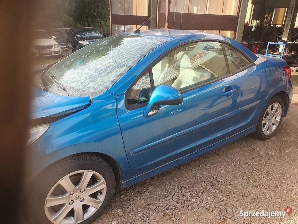 peugeot 207 CC na części dolnośląskie Wałbrzych