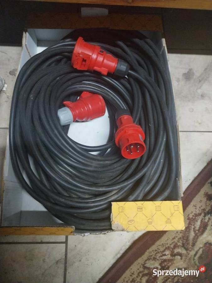 Kabel siłowy 50 metrów Poręba Radlna