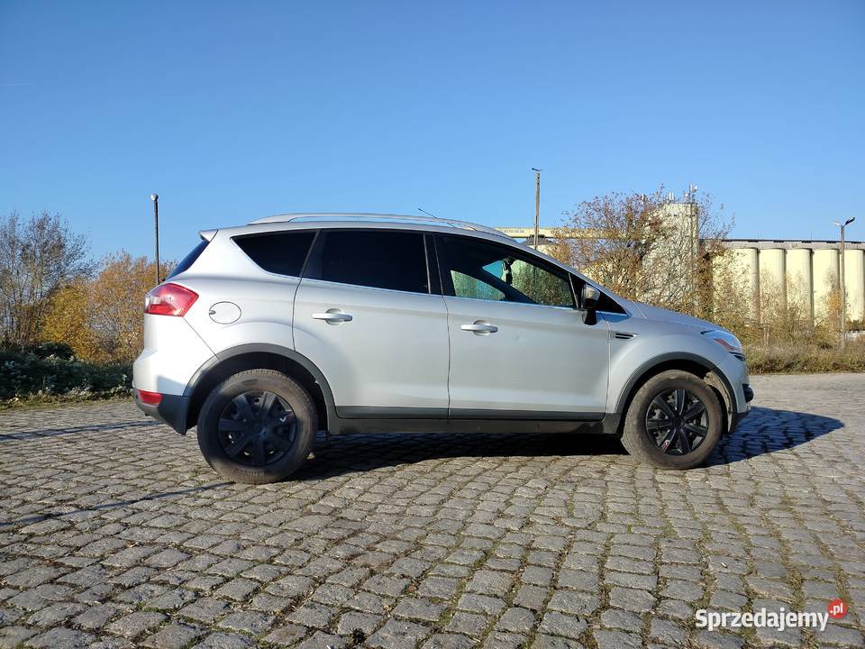 Ford Kuga 20 TDCi 136 OC i PT na nowe opony Rok produkcji 2008 Gorzów Wielkopolski