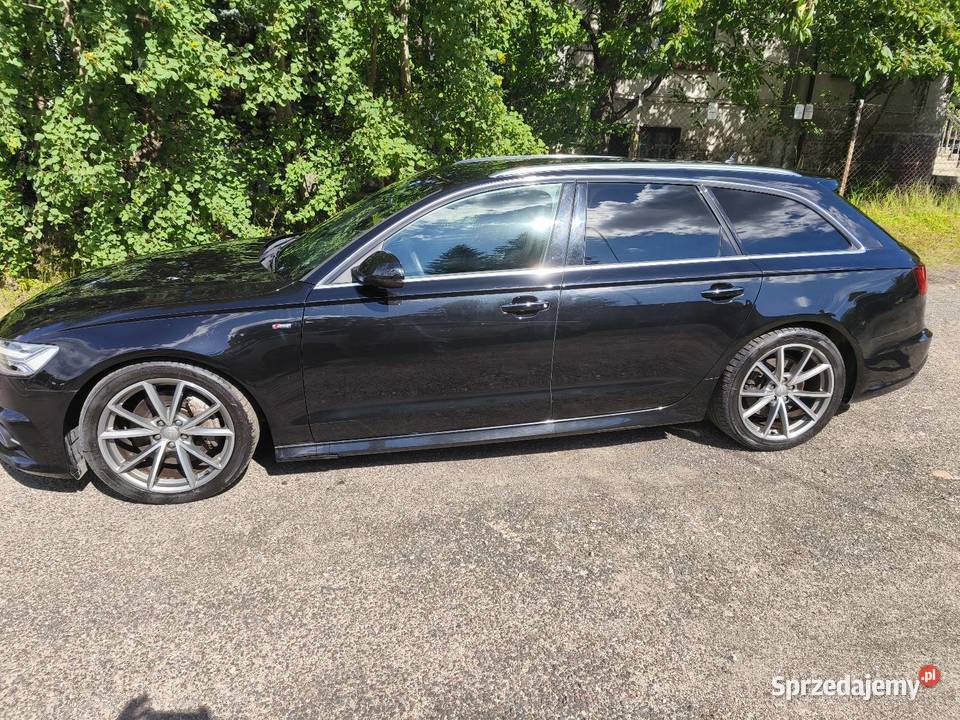 Audi A6 30Tdi s linę 2014r ligt 245 guattro 2998cm3 Przemyśl