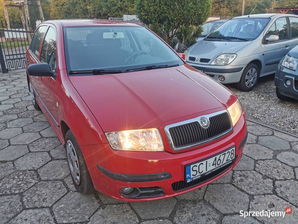 sprzedam skoda fabia 12 benzyna