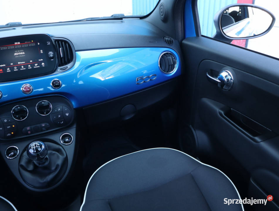 Fiat 500 12 nieuszkodzony