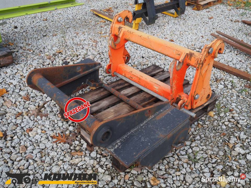 Adapter przejściówka ładowarka teleskopowa Claas Stęszew