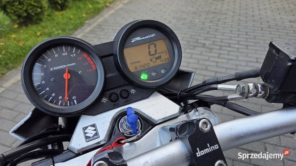 Suzuki bandit 650N manualna wielkopolskie Chodzież