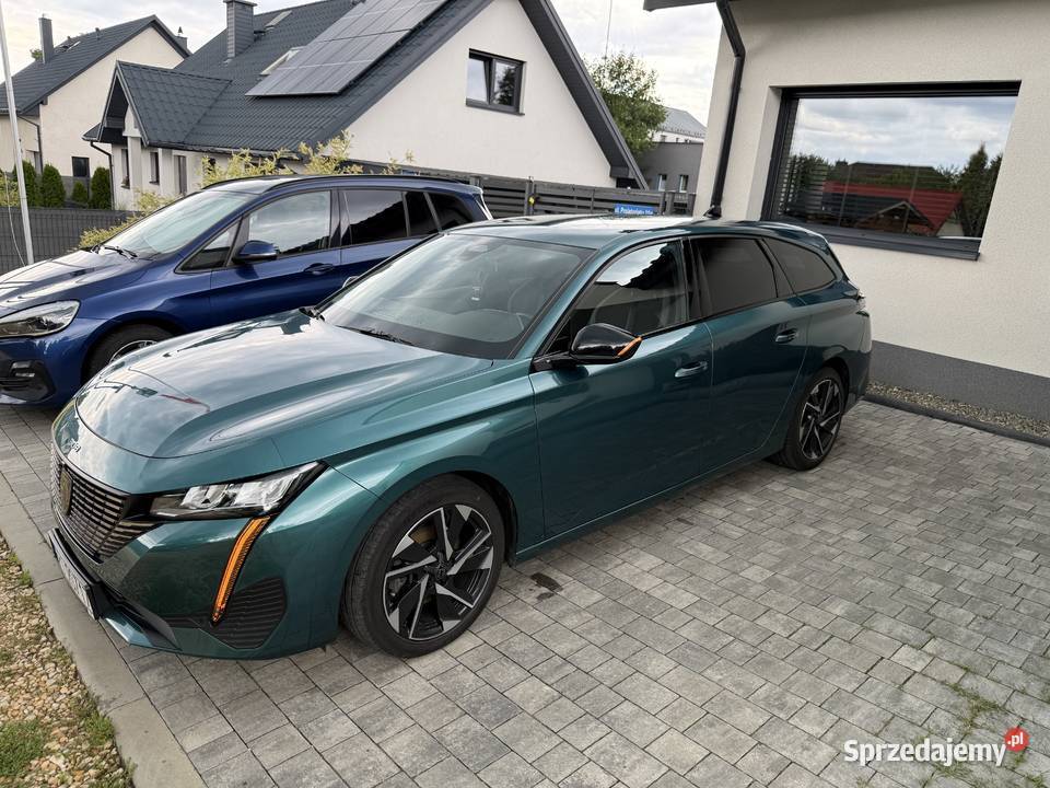 Peugeot 308 2022r Automat FullLED Kamera Virtual nieuszkodzony Katowice