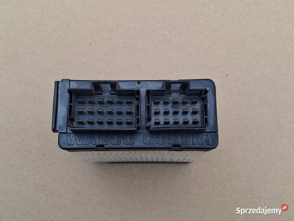 MERCEDES ATEGO AXOR MODUŁ STEROWNIKA PODUSZEK lubuskie Bieleń