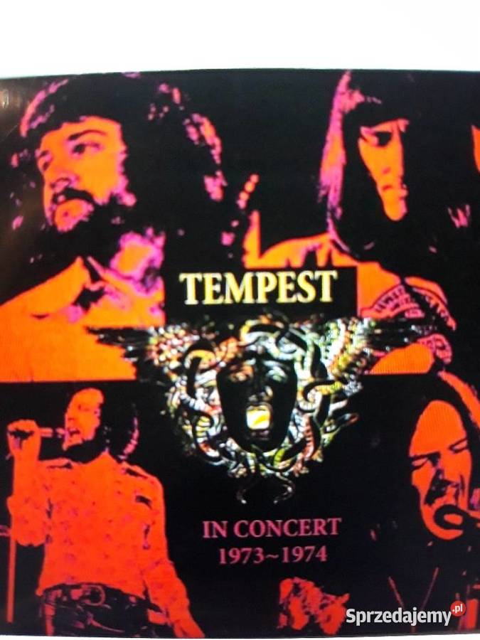Archiwum prog rocka TEMPEST Live 19721974 rock Rzeszów