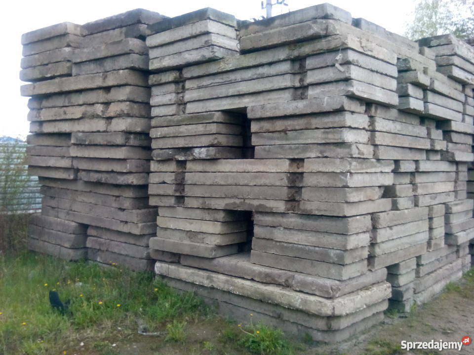 Płyty drogowe betonowe 55 m śląskie Siewierz
