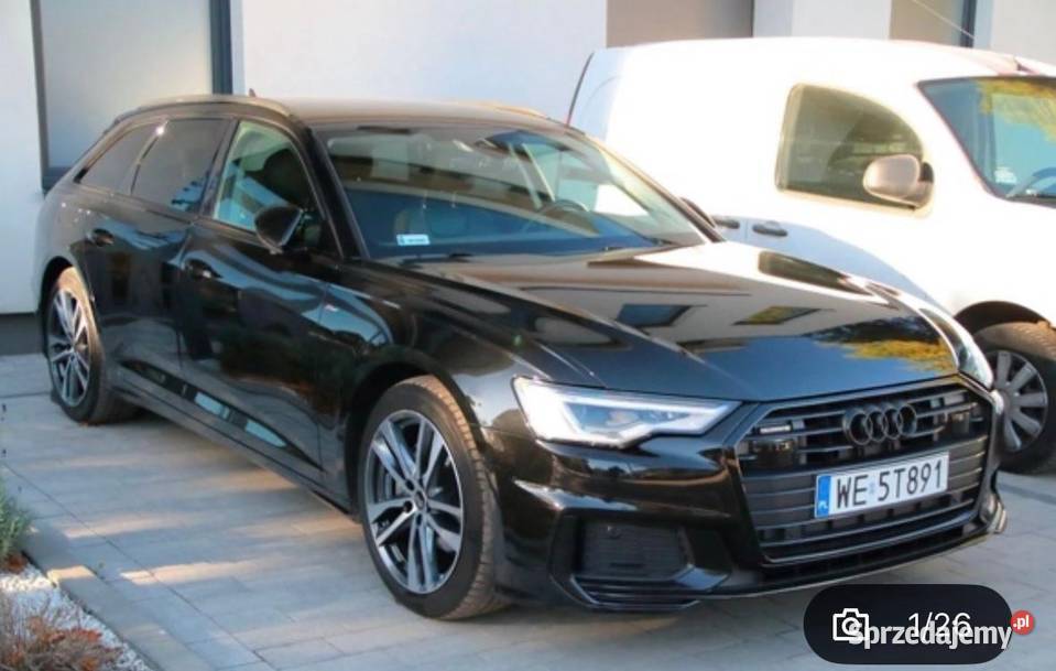 Audi A6 C8 czujnik martwego pola Mysłowice