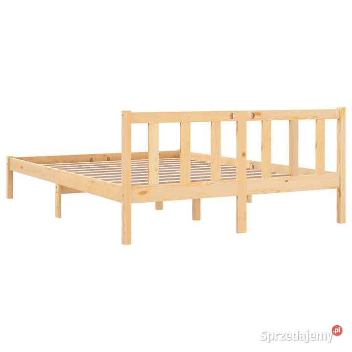 Rama łóżka z litego drewna sosnowego 120x200 Warszawa