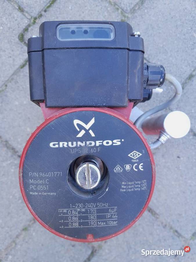 Grundfos UPS 3260F 230V Pompa Obiegowa