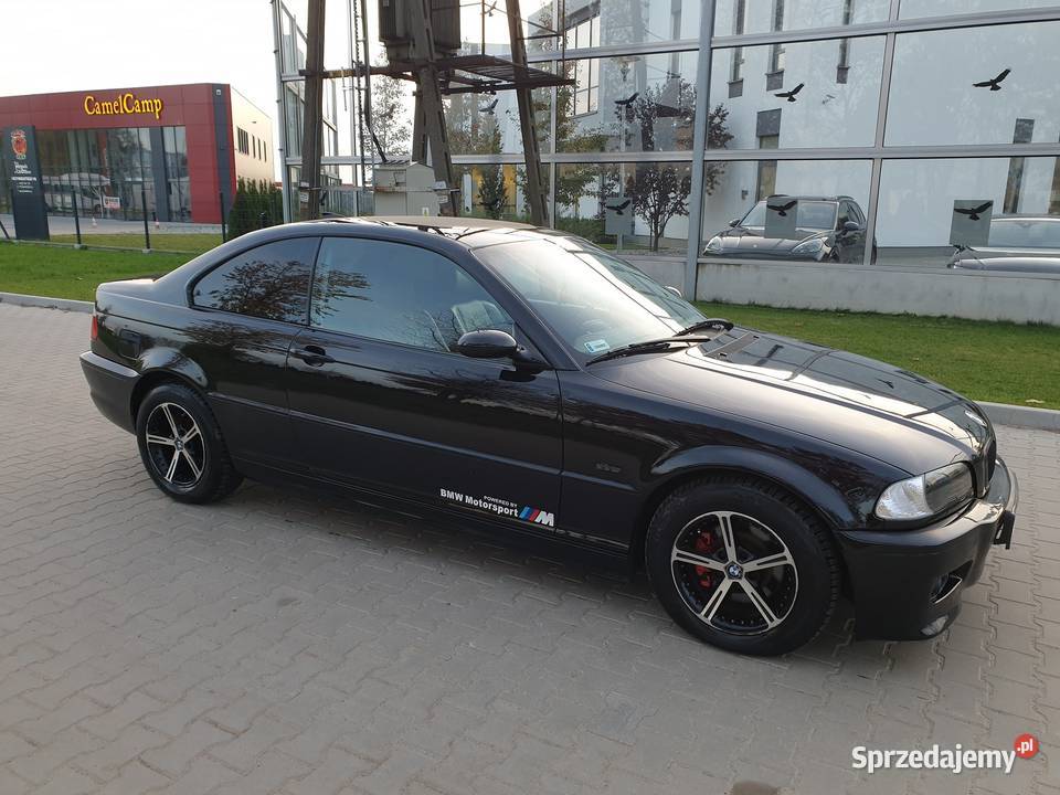 BMW Seria 3 2000rok! Coupe! M Pakiet! Climatronic! Alusy